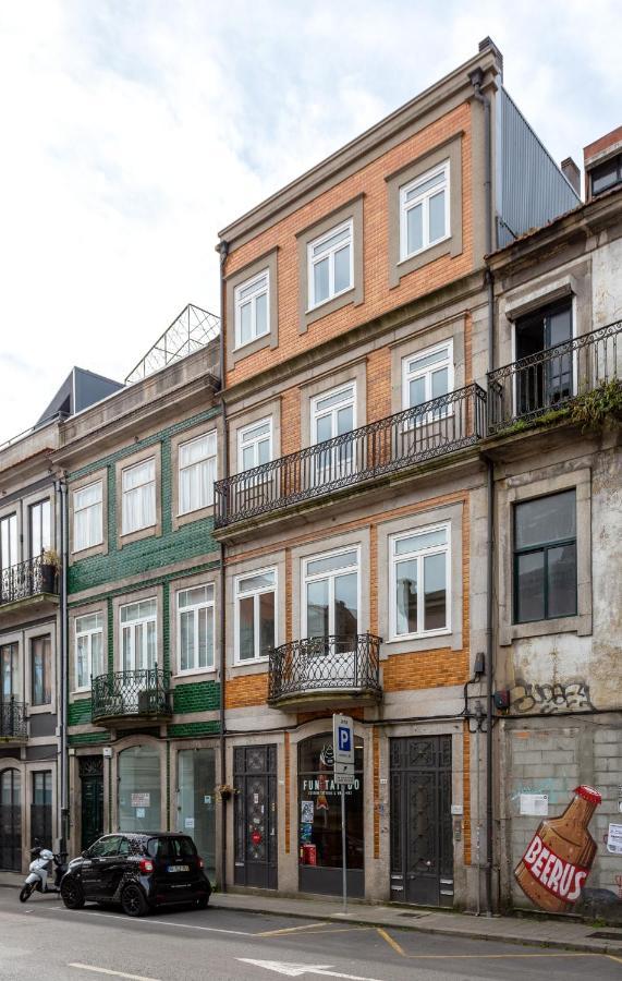 Tiara Downtown Apartments By Da'Home Porto Kültér fotó